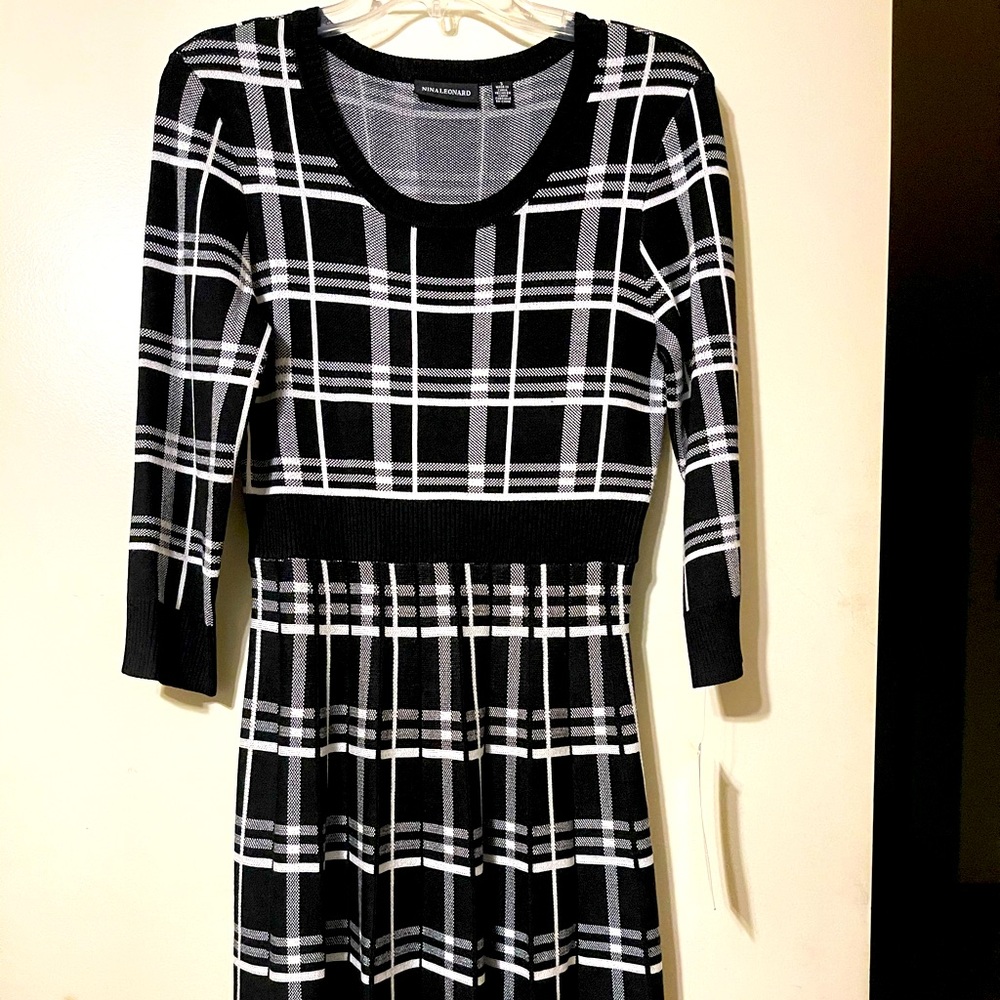 Nina Leonard Dress